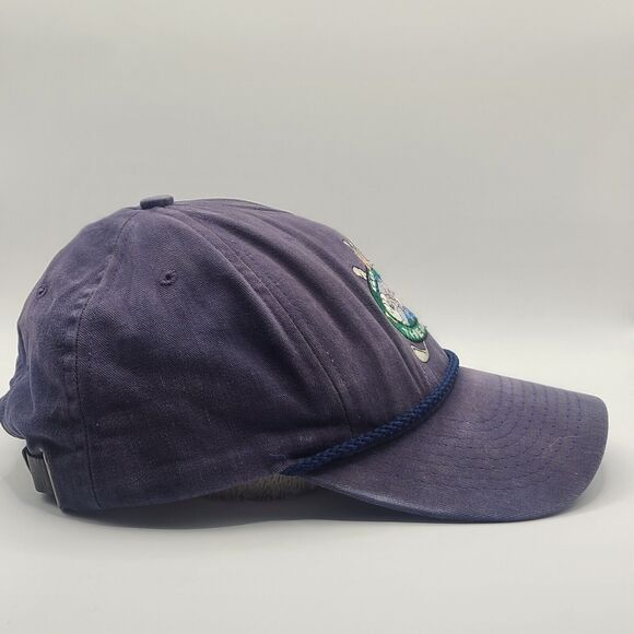 Used WARNER BROS. STUDIO STORE Bugs bunny "GO FOR THE GREEN" GOLF HAT - NICE! - Picture 5 of 7